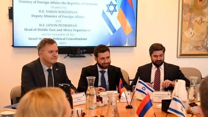 نفوذ خزنده اسرائیل در ارمنستان؛ از دیپلماسی تا بازوی توسعه‌ای «ماشاو»