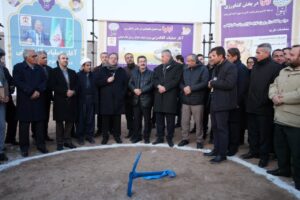 پروژه تولید روغن گیاهی در بوکان کلنگ زنی شد