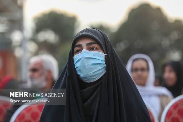 آیین بدرقه کاروان «سرباز وطن»