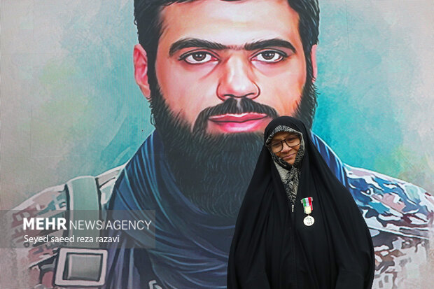 آیین بدرقه کاروان «سرباز وطن»