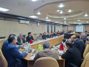 اصغریان:  ۲۰ میلیادر تومان اعتبار به دهیاری‌های میاندورود داده شد