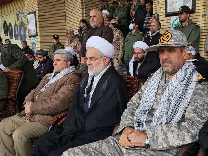 «الی بیتالمقدس ۱۶»؛ رزمایش اقتدار و وحدت در سنندج