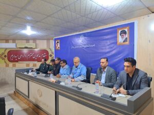 آمادگی دستگاه‌های اجرایی رودان برای موج سوم بارندگی‌ها ارزیابی شد