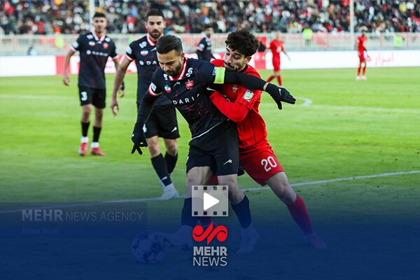 تراکتور ماراتن پنالتی را برد