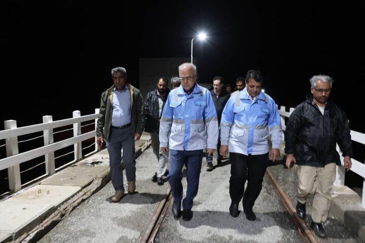 استاندار هرمزگان از سد استقلال میناب بازدید کرد
