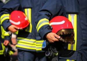 انجام ۱۵۶ عملیات آتش نشانی مرتبط با بارندگی و سیلاب در قشم