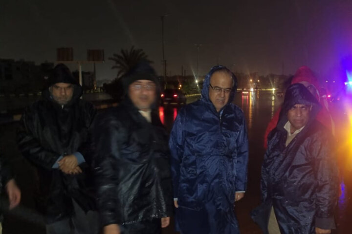 بازدید استاندار هرمزگان از خورهای بندرعباس