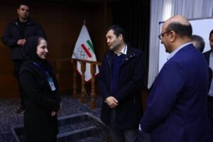 بازدید وزیر ورزش از فرایند انتخابات کمیسیون ورزشکاران کمیته ملی المپیک