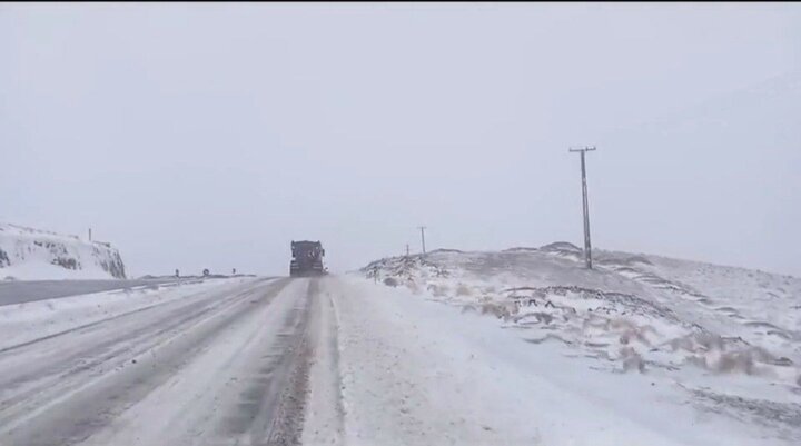 رئیس پلیس راه استان مرکزی:محور اراک–ازنا باز شد