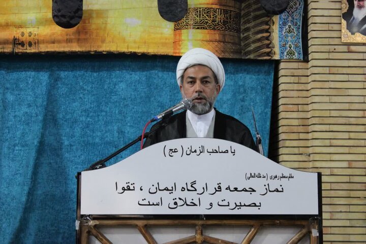 صافی زاده: میدان نبرد امروز با دشمن، جنگ اقتصادی، اعتقادی و فرهنگی است