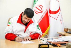 کولیوند: شهادت امدادگر فداکار جهرم، نماد جوانمردی و ایثار است