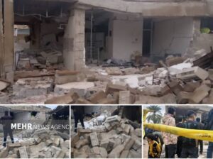 انفجار منزل مسکونی در شبانکاره بر اثر نشت گاز