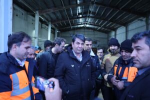 طالبی: یکی از کم‌ سابقه‌ترین بارش‌ها را در استان کرمان تجربه می‌کنیم