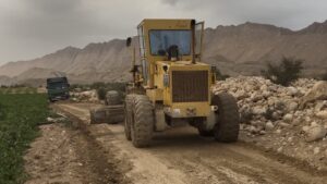 مسیر جایگزین «کردلان-باغان» دشتی اجرا شد