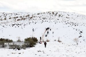 هم اکنون گردنه اسدلی بجنورد