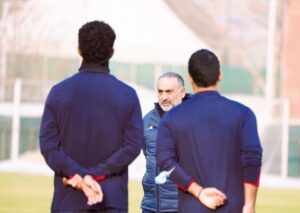 استعدادیابی و انتخاب بازیکنان برای تیم فوتبال جوانان ادامه دارد