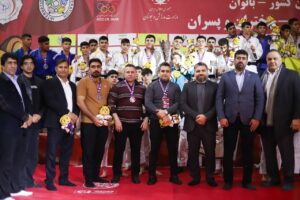 ولی‌زاده: جودوکاران خراسان شمالی نایب‌قهرمان لیگ آینده‌سازان کشور شدند