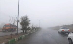هشدار مه صبحگاهی در محورهای استان بوشهر