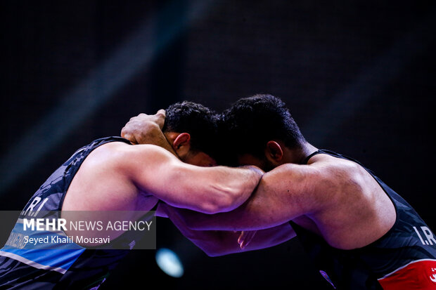 مسابقات کشتی فرنگی قهرمانی بزرگسالان کشور در اهواز