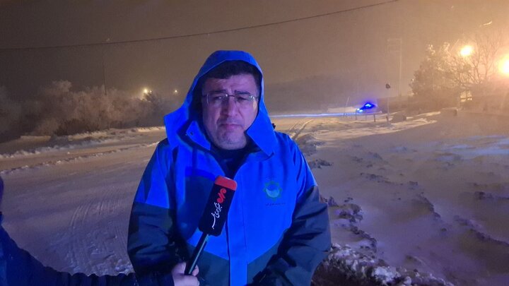 گودرزی: تردد در گردنه اسدلی فقط با زنجیر چرخ امکان‌پذیر است‌