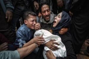 ۱۰ شهید و زخمی در حمله صهیونیست‌ها به مدرسه محل اسکان آوارگان در غزه