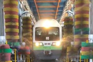 ارتقای کیفیت نظافت ناوگان مترو تهران