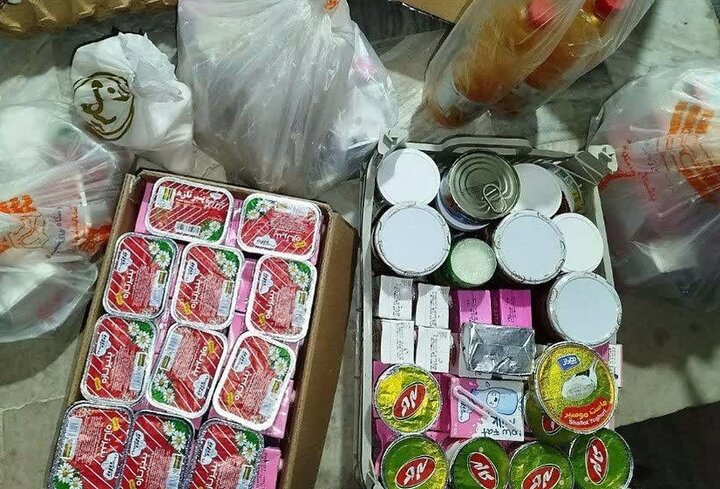 توزیع بسته‌های صبحانه میان دختران بی‌سرپرست خرم‌آباد