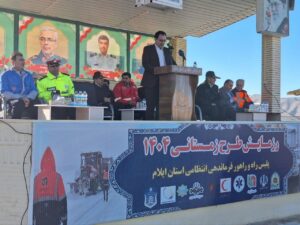 صالحیان: دستگاه های امدادرسانی ایلام آماده خدمات در فصل زمستان هستند