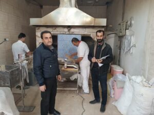 گشت مشترک غله و جهاد کشاورزی خرم‌آباد ۴ تخلف صنفی را شناسایی کرد