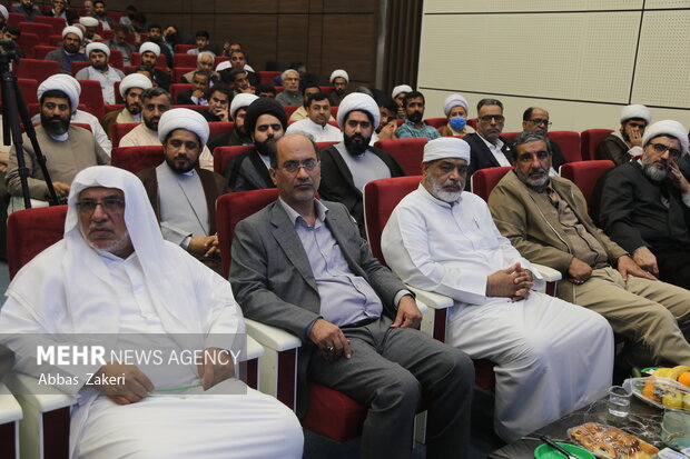 آئین تکریم و معارفه مدیرکل تبلیغات اسلامی هرمزگان