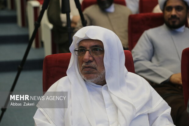 آئین تکریم و معارفه مدیرکل تبلیغات اسلامی هرمزگان