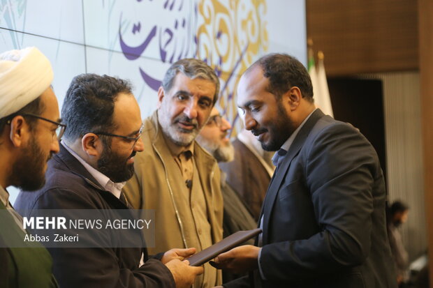 آئین تکریم و معارفه مدیرکل تبلیغات اسلامی هرمزگان