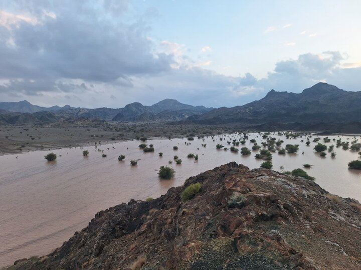 سازه‌های آبخیزداری بیرجند آبگیری شد