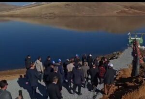 لهونی:پروژه انتقال آب سد چراغ‌ویس به بانه به‌زودی افتتاح می‌شود