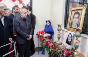 مدرسه زنده‌یاد مهرداد فرشباف رشیدی افتتاح شد