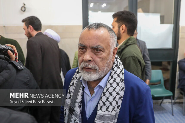 مراسم ترحیم آیت‌الله سید محمد شاهچراغی