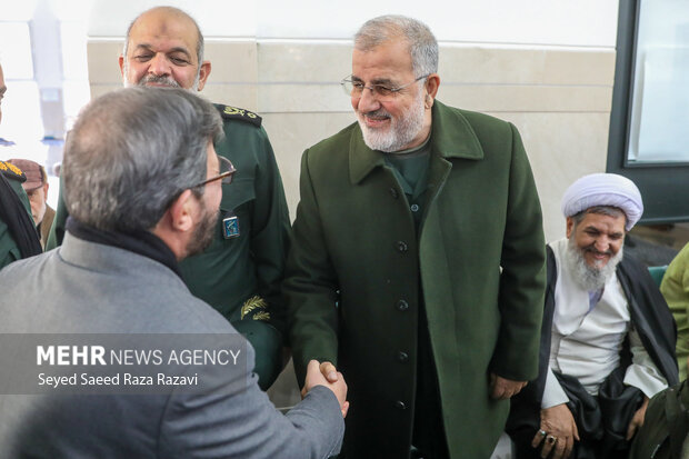 مراسم ترحیم آیت‌الله سید محمد شاهچراغی