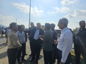 مرادی: خسارات سیلاب شمیل در حال پیگیری است