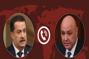 رایزنی تلفنی السودانی با رئیس جمهور لبنان