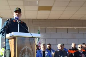 دارابی: عزم ملی کلید کاهش تصادفات جاده‌ای در کردستان است