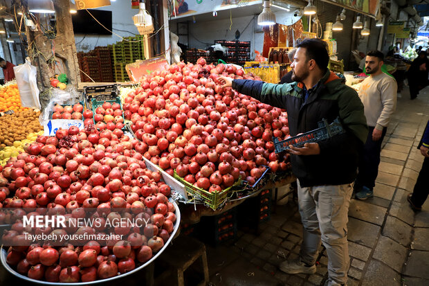 یلدا به روایت بازار