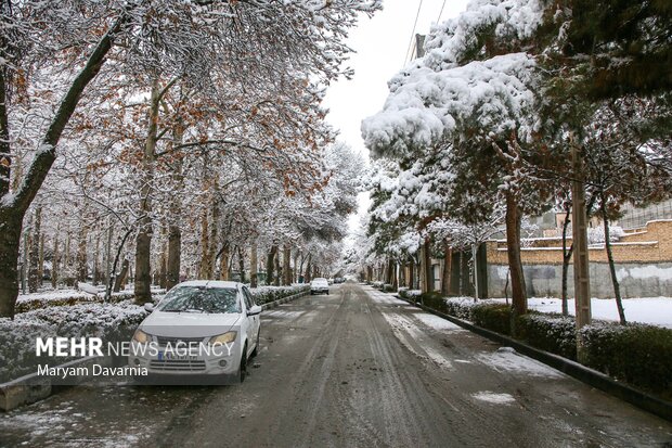 ورود سامانه بارشی به آذربایجان‌شرقی؛ احتمال کولاک در گردنه‌ها