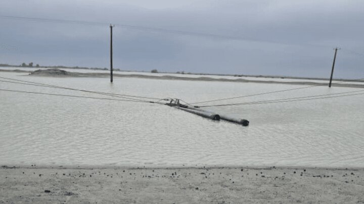 برآورد خسارت ۹۶ میلیاردی به زیرساخت‌های برق جزیره قشم