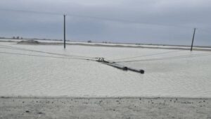 برآورد خسارت ۹۶ میلیاردی به زیرساخت‌های برق جزیره قشم