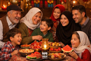 از«شب‌کُره»ورامین تا کرسی‌نشینی دماوند؛ نقاشی محلیِ یک شب ملی در تهران