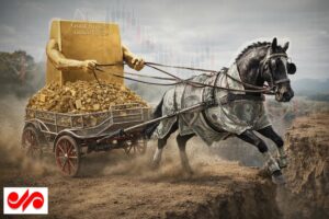 افت قیمت طلا و سکه در بازار ایران؛ افسار دلار کشیده شد؟