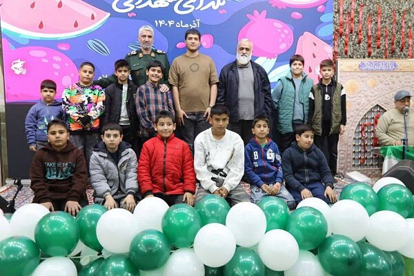 برگزاری جشن یلدای شهدایی در امامزاده روح الله الحسنی منطقه ۱۲
