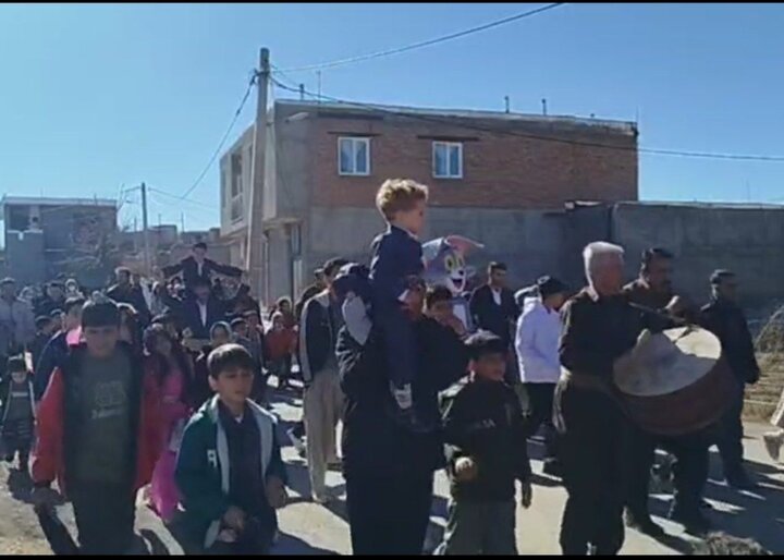 همدلی مردم و خیرین، آینده‌ساز شد؛ افتتاح مدرسه جدید روستای کروندان