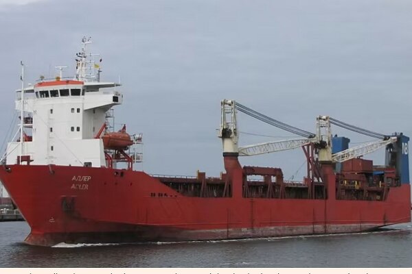 کشتی باری روسی در سوئد توقیف شد