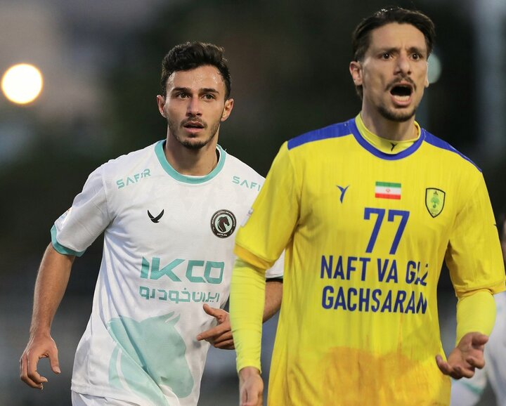 صعود سخت پیکان به یک چهارم از مسیر گچساران